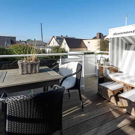 Haus Sonnentraum, Whg 2 Apartment Westerland